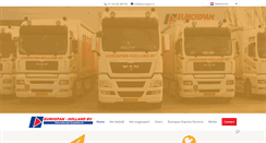 Desktop Screenshot of eurospan.nl