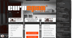 Desktop Screenshot of eurospan.sk